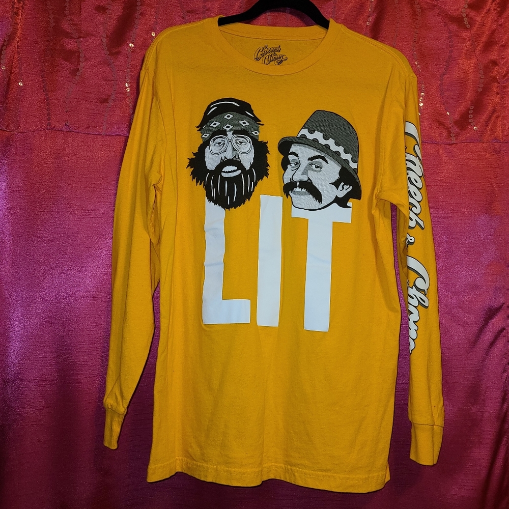 Mens long sleeve shirt